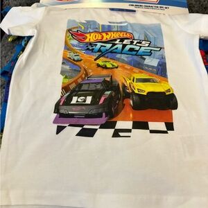 Hot Wheels Let's Race Kids 3piece set